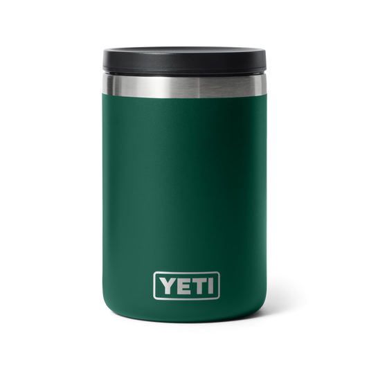 YETI Rambler Insulated Food Jar 16 oz (473ml) | Black Forest Green