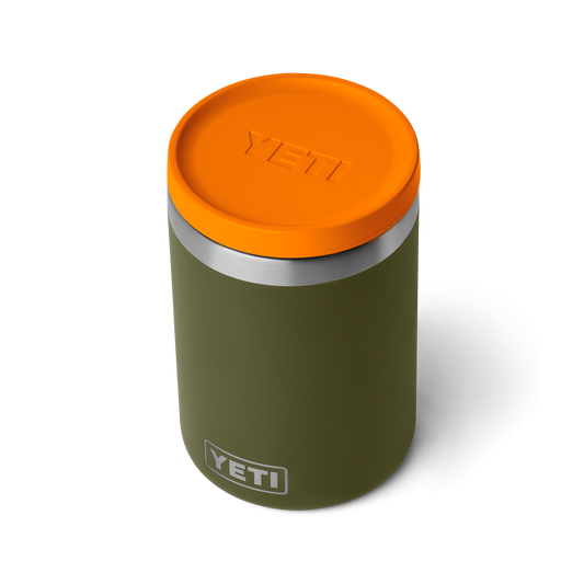 YETI Rambler Insulated Food Jar 16 oz (473ml) | Olive + King Crab Orange