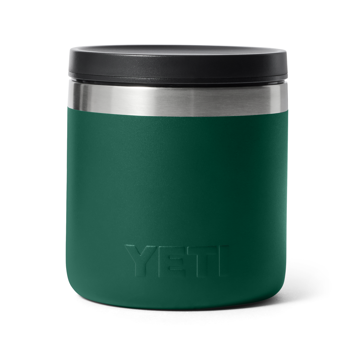 YETI Rambler Insulated Food Jar 8 oz (237ml) | Black Forest Green