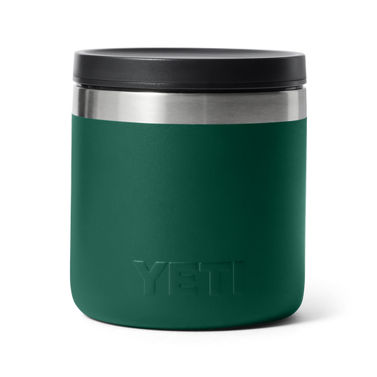 YETI Rambler Insulated Food Jar 8 oz (237ml) | Black Forest Green