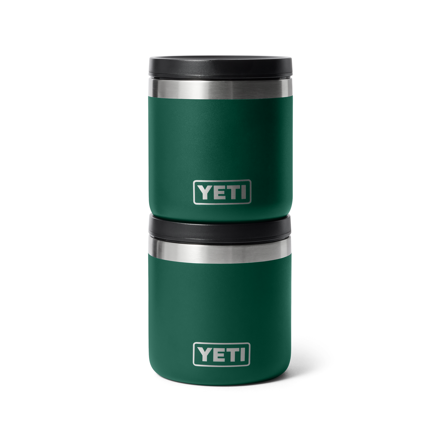 YETI Rambler Insulated Food Jar 8 oz (237ml) | Black Forest Green