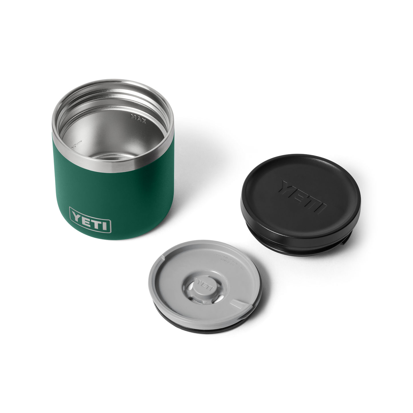 YETI Rambler Insulated Food Jar 8 oz (237ml) | Black Forest Green