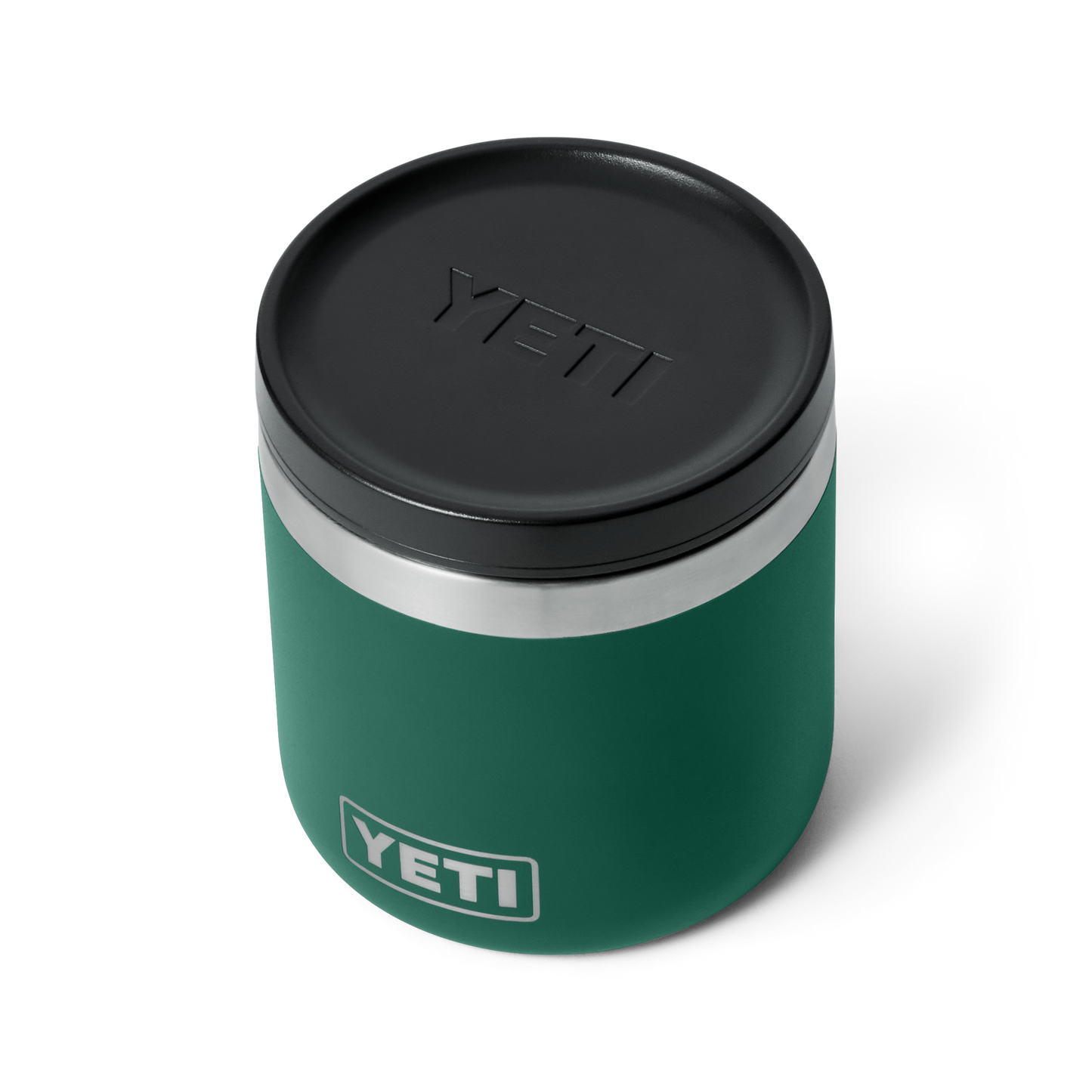YETI Rambler Insulated Food Jar 8 oz (237ml) | Black Forest Green