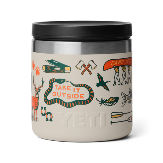 YETI Rambler Insulated Food Jar 8 oz (237ml) | Cape Summer Camp