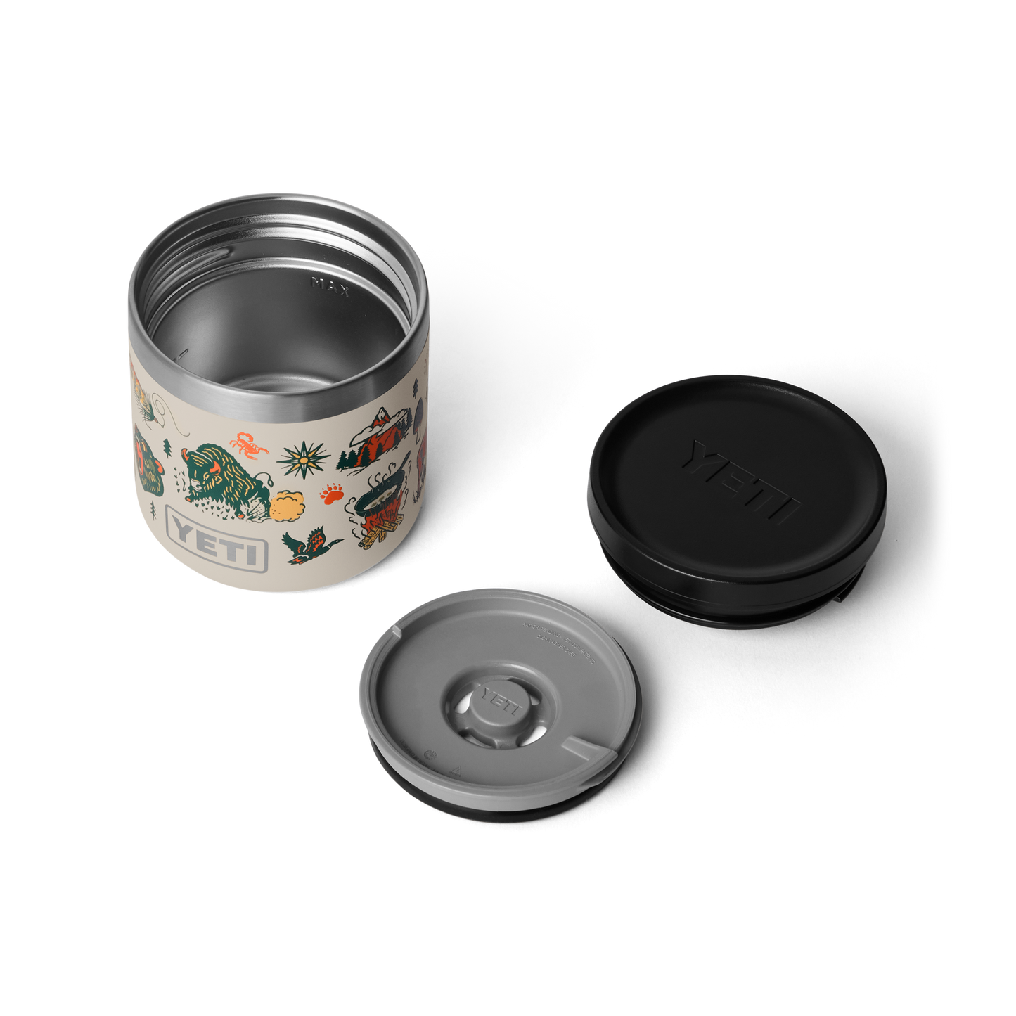 YETI Rambler Insulated Food Jar 8 oz (237ml) | Cape Summer Camp