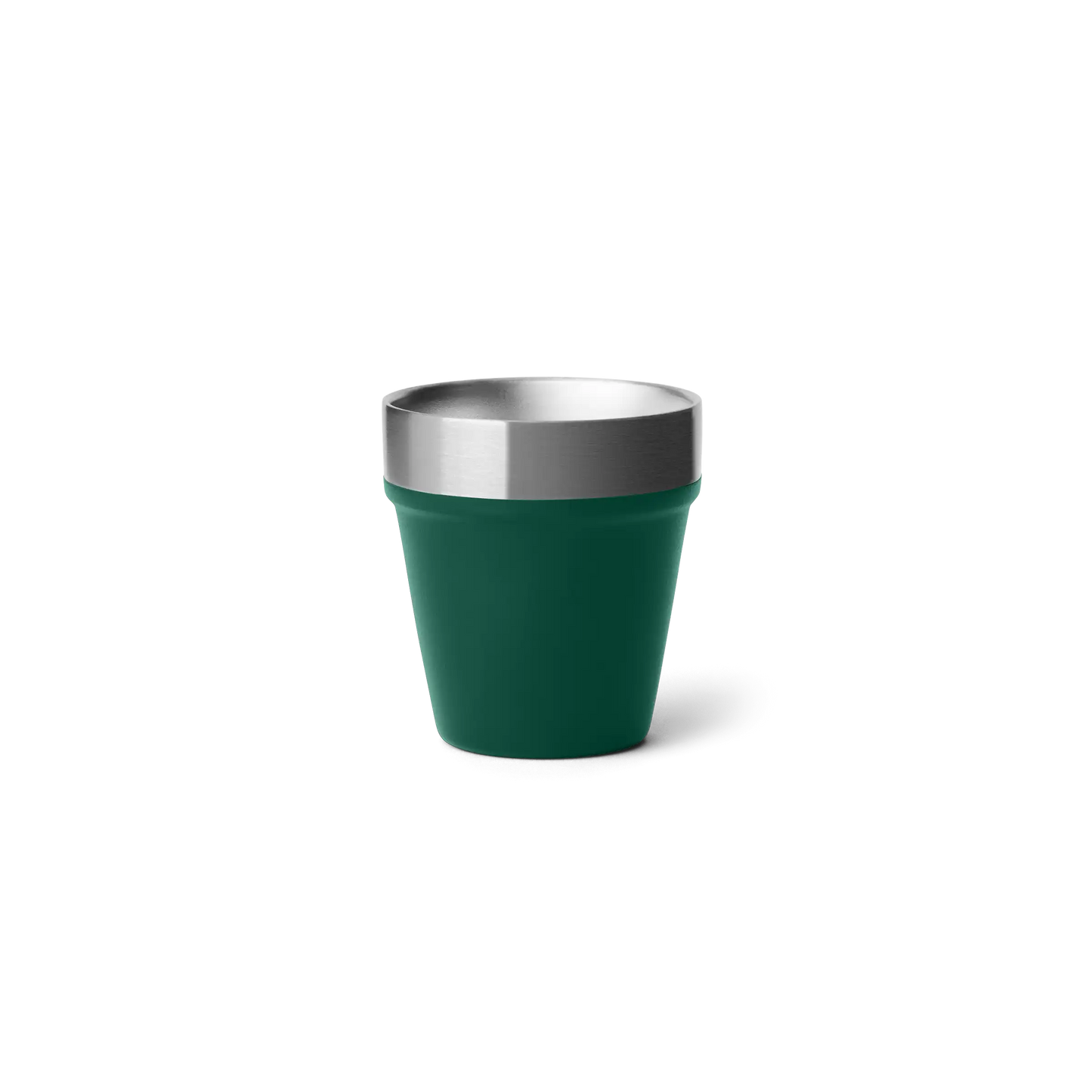 YETI Rambler Shot Glasses 1.7 oz (50ml) incl. Carrying Case | Black Forest Green