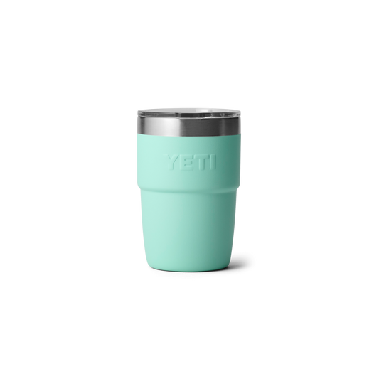 YETI Rambler Stackable Cup CL with Magslider Lid 8 oz (237ml) | Seafoam
