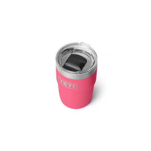 YETI Rambler Stackable Cup CL with Magslider Lid 8 oz (237ml) | Tropical Pink