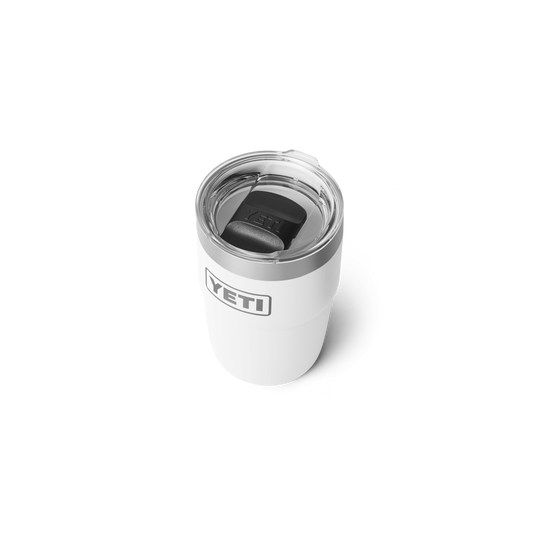 YETI Rambler Stackable Cup CL with Magslider Lid 8 oz (237ml) | White