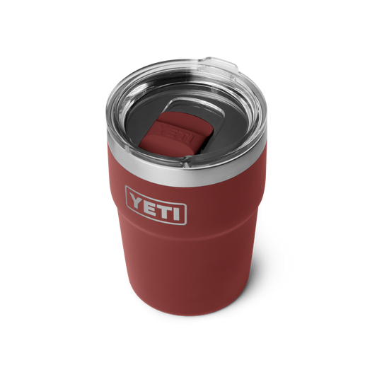 YETI Rambler Stackable Cup with Magslider Lid 16 oz (473ml) | Stag Red