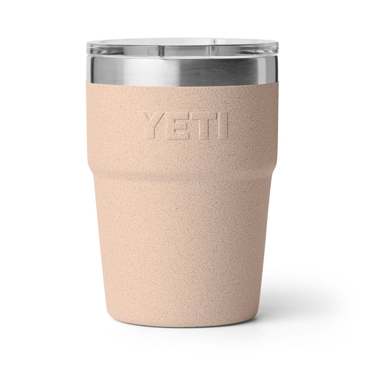 YETI Rambler Stackable Cup with Magslider Lid 16 oz (473ml) | Tahini