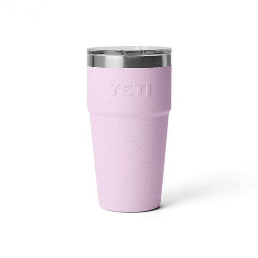 YETI Rambler Stackable Cup with Magslider Lid 20 oz (591ml) | Cherry Blossom
