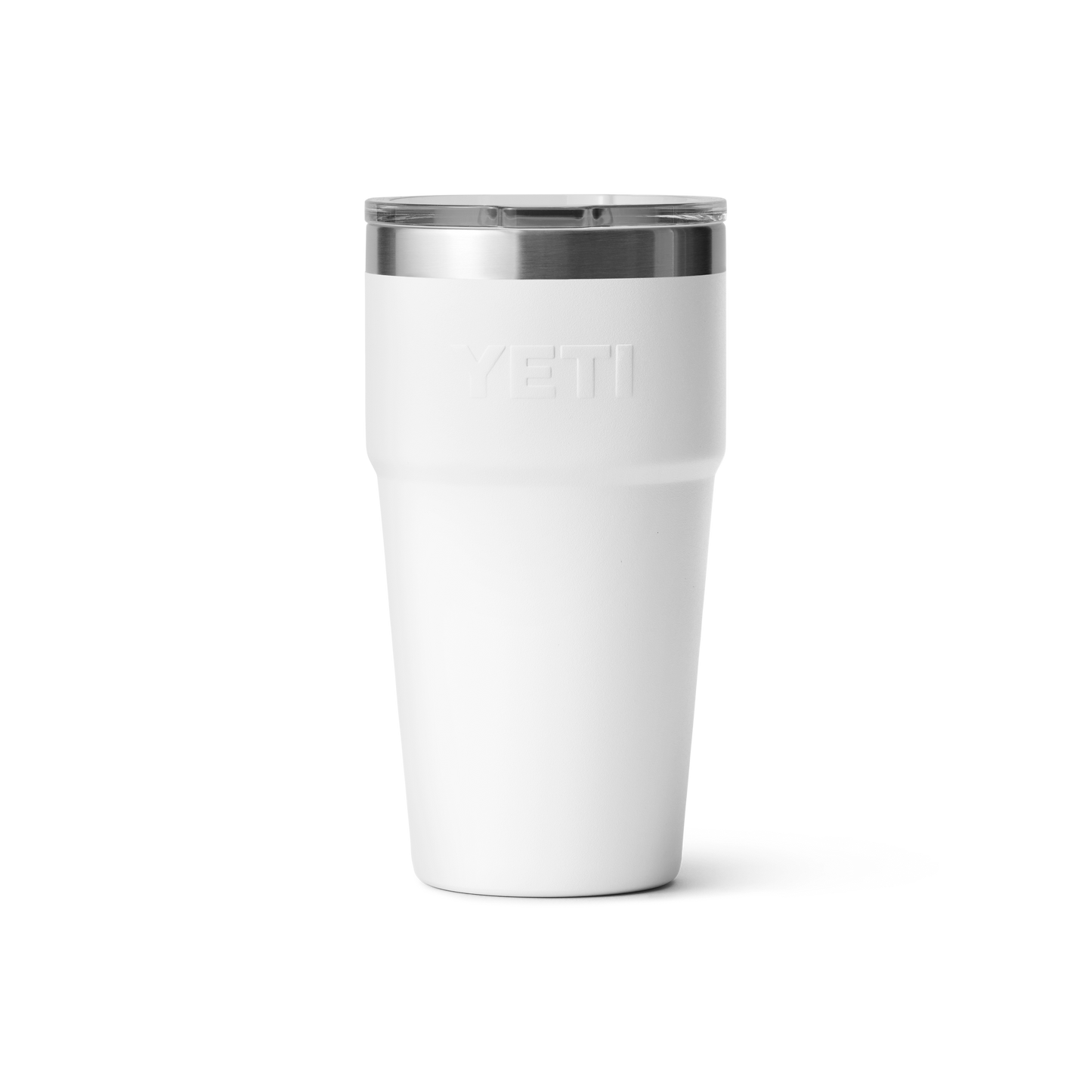 YETI Rambler Stackable Cup with Magslider Lid 20 oz (591ml) | White