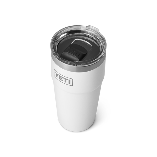 YETI Rambler Stackable Cup with Magslider Lid 20 oz (591ml) | White