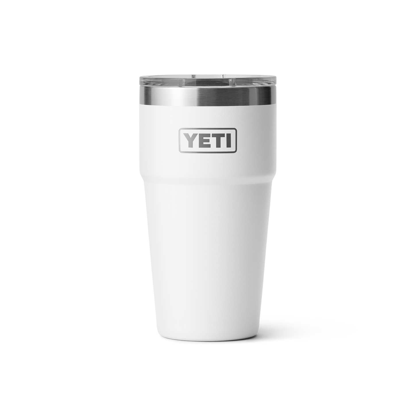 YETI Rambler Stackable Cup with Magslider Lid 20 oz (591ml) | White