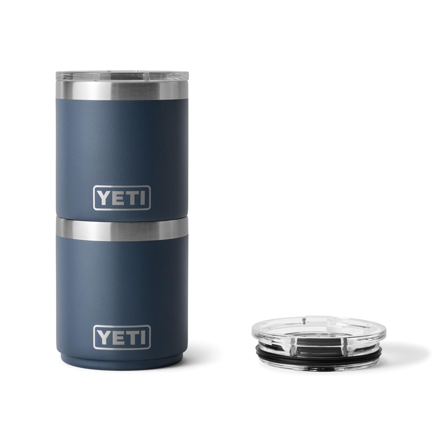 YETI Rambler Stackable Lowball with Magslider™ Lid 10 oz (296ml) | Navy