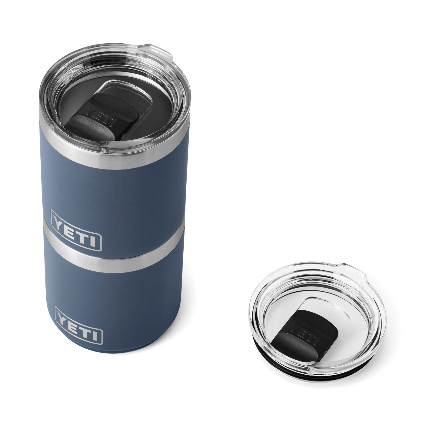 YETI Rambler Stackable Lowball with Magslider™ Lid 10 oz (296ml) | Navy