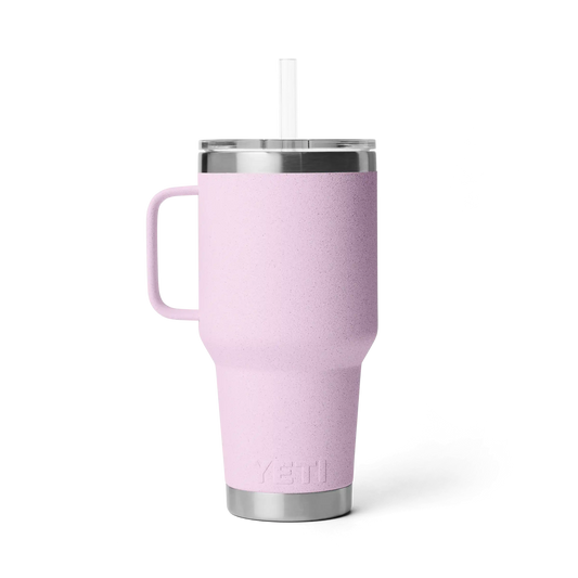 YETI Rambler Straw Mug with Straw Lid 35 oz (994ml) | Cherry Blossom