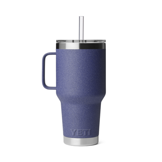 YETI Rambler Straw Mug with Straw Lid 35 oz (994ml) | Moon Dust