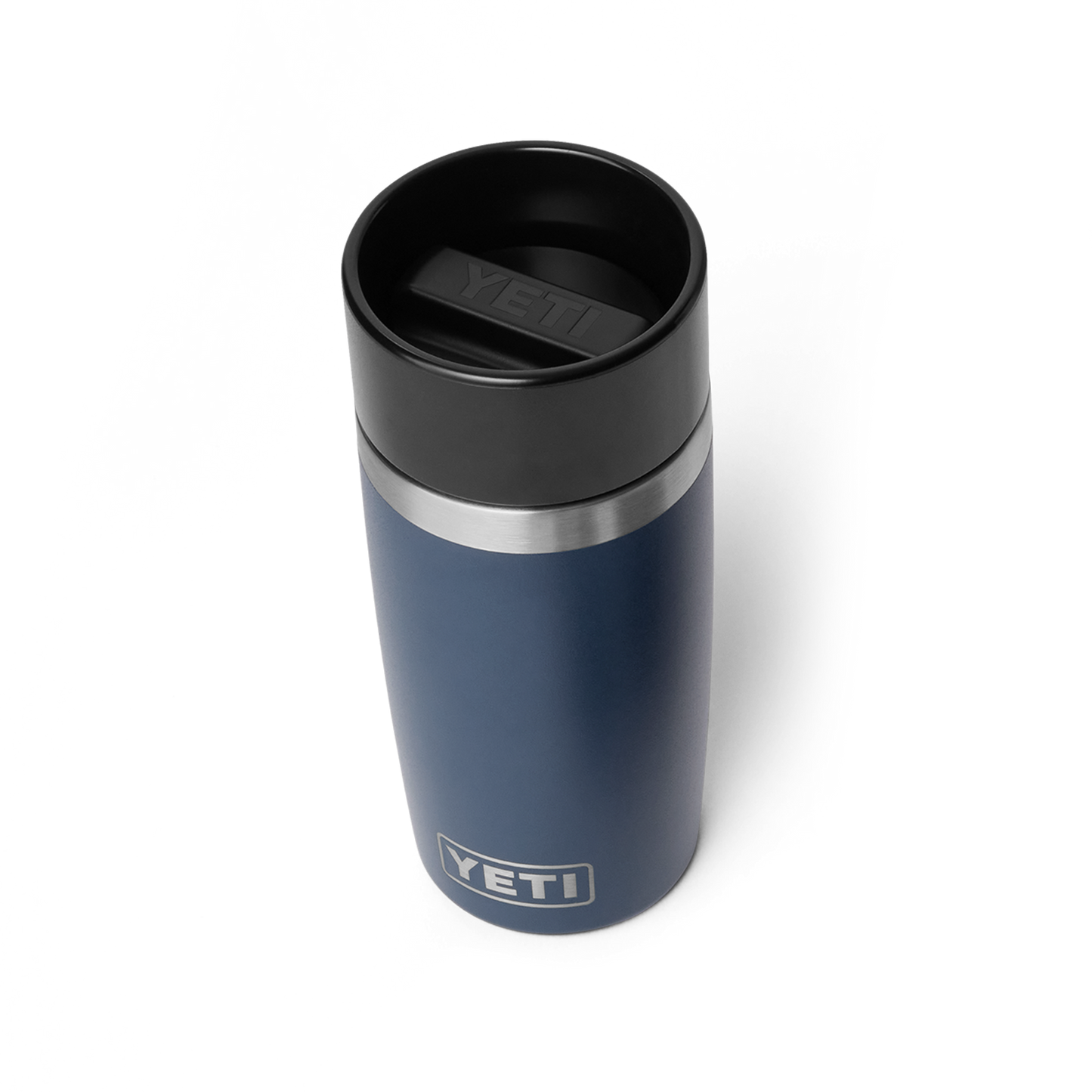 YETI Rambler Travel Bottle with Commuter Cap 12 oz (354ml) | Navy