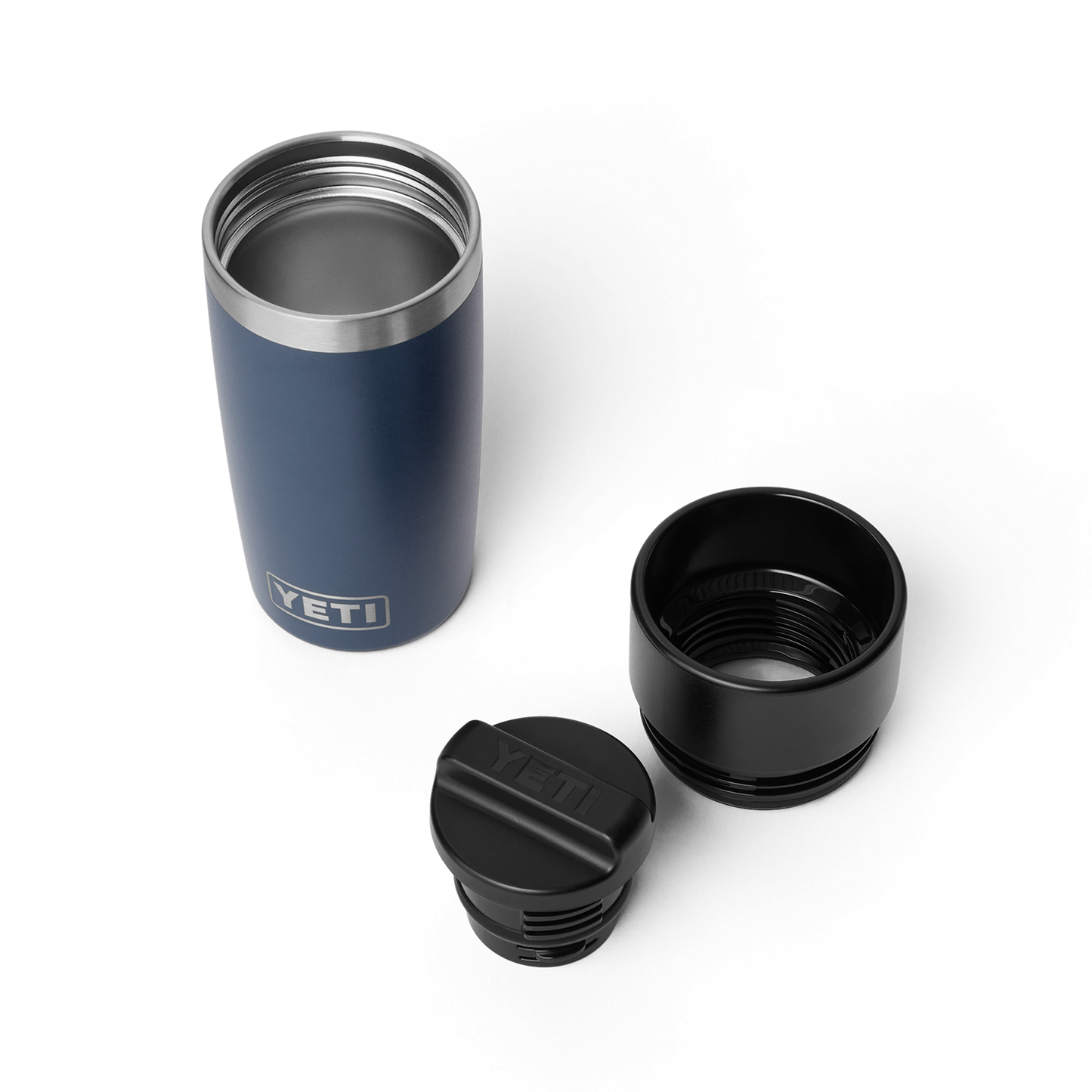 YETI Rambler Travel Bottle with Commuter Cap 12 oz (354ml) | Navy