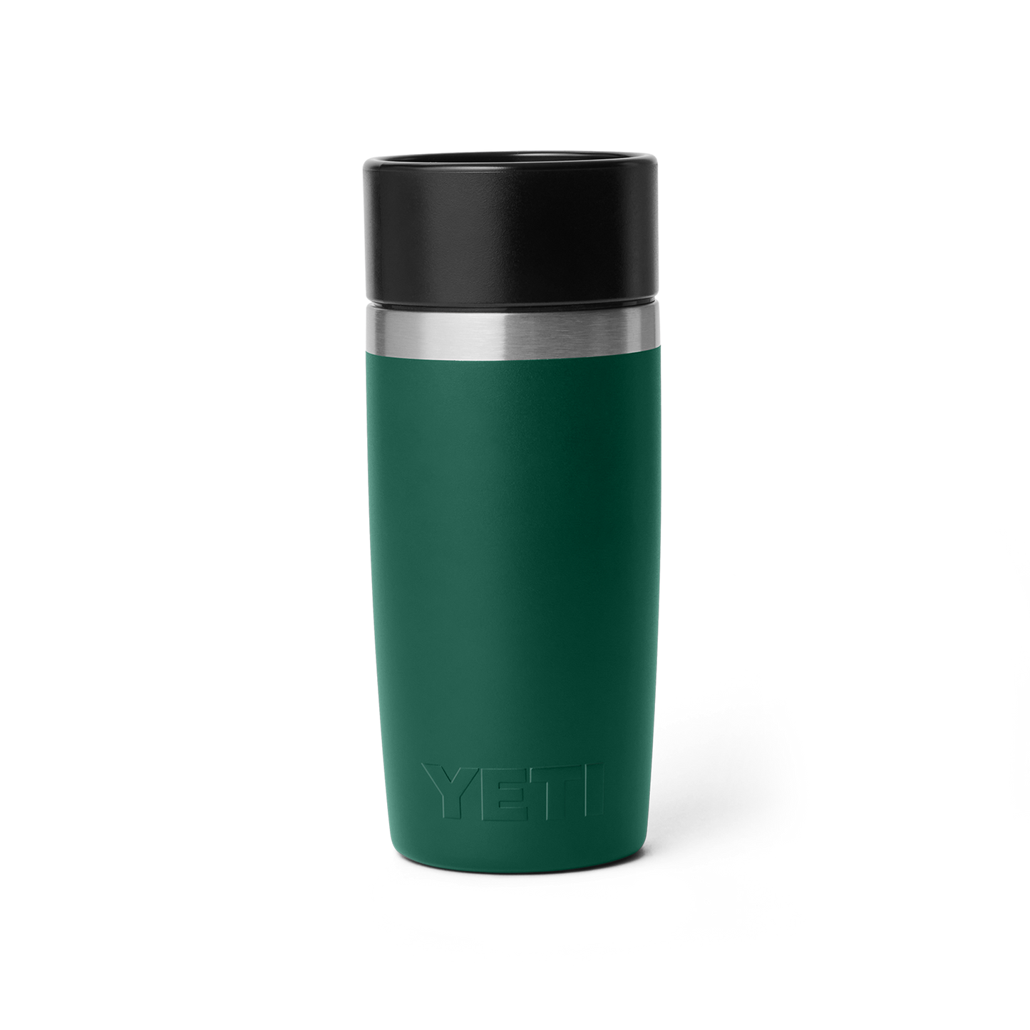 YETI Rambler Travel Bottle with Commuter Cap 12 oz (355ml) | Black Forest Green