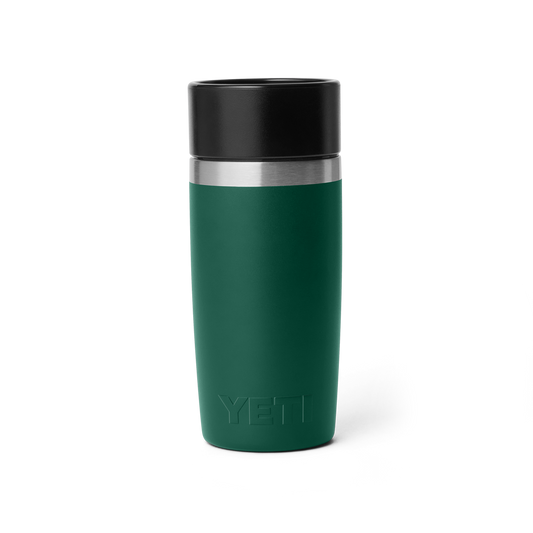 YETI Rambler Travel Bottle with Commuter Cap 12 oz (355ml) | Black Forest Green