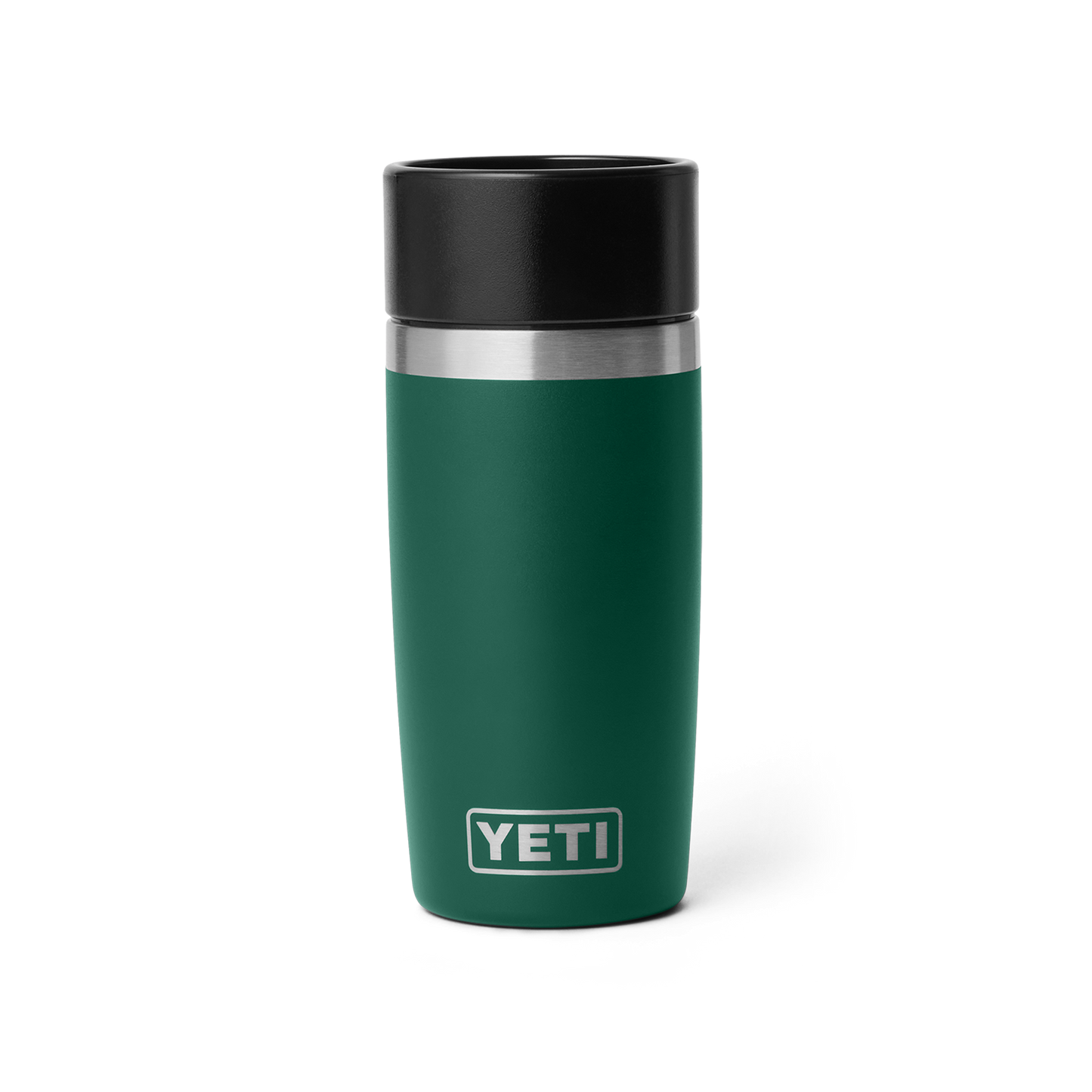 YETI Rambler Travel Bottle with Commuter Cap 12 oz (355ml) | Black Forest Green