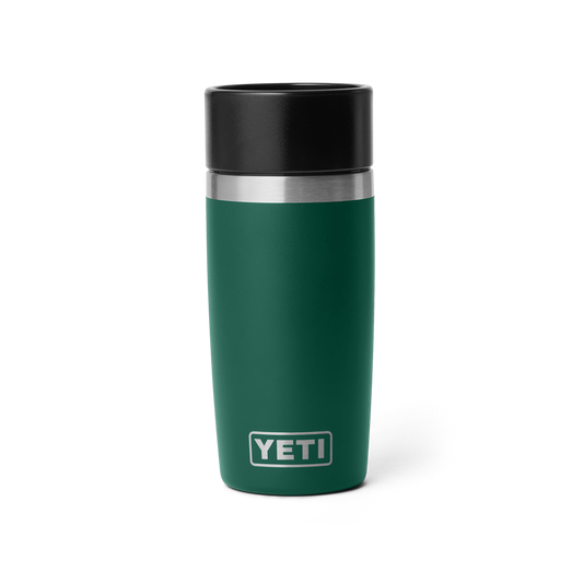 YETI Rambler Travel Bottle with Commuter Cap 12 oz (355ml) | Black Forest Green