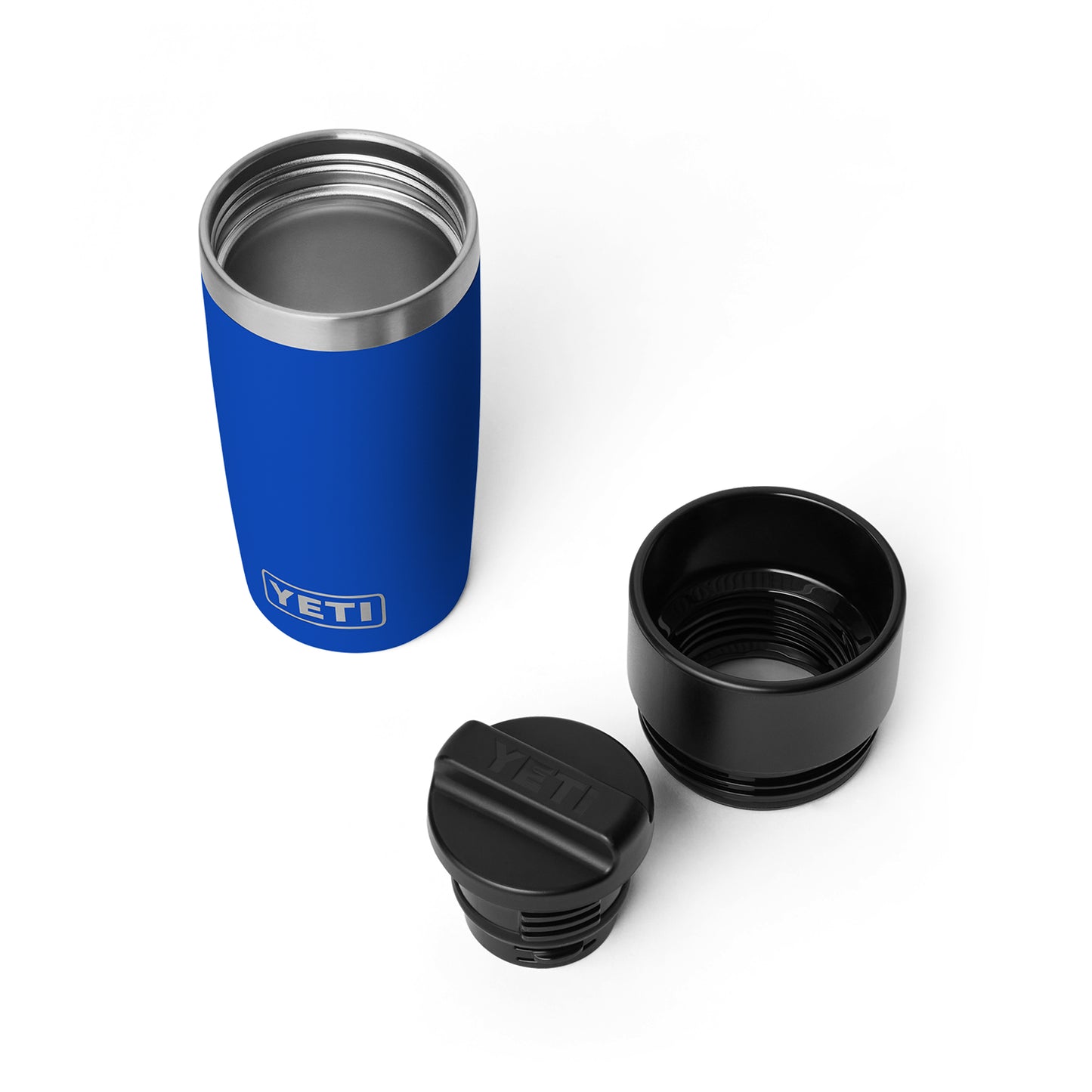 YETI Rambler Travel Bottle with Commuter Cap 12 oz (355ml) | Royal Blue