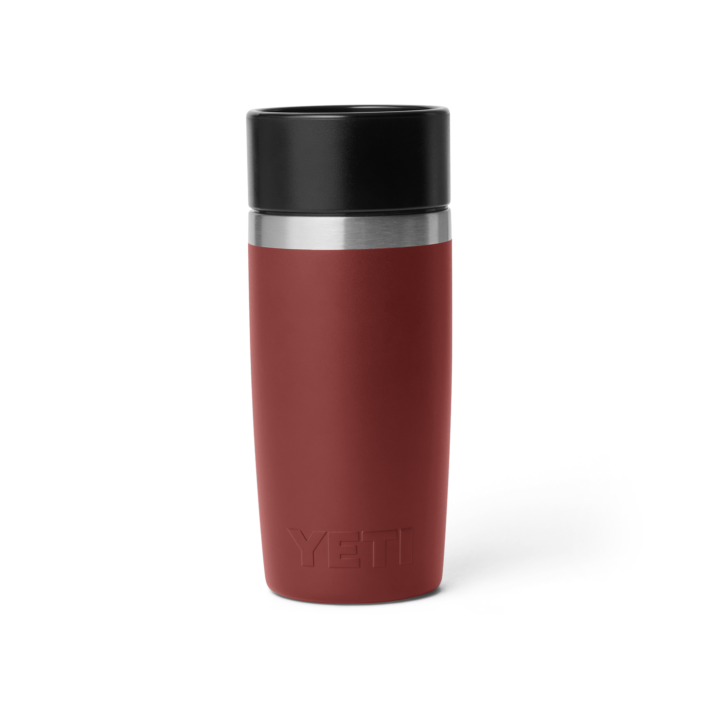 YETI Rambler Travel Bottle with Commuter Cap 12 oz (355ml) | Stag Red