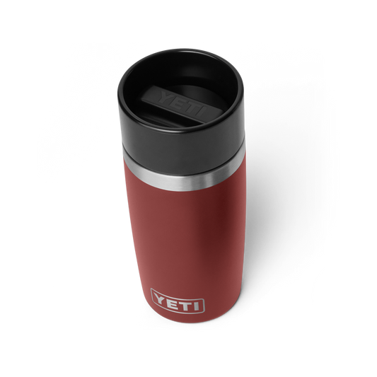 YETI Rambler Travel Bottle with Commuter Cap 12 oz (355ml) | Stag Red