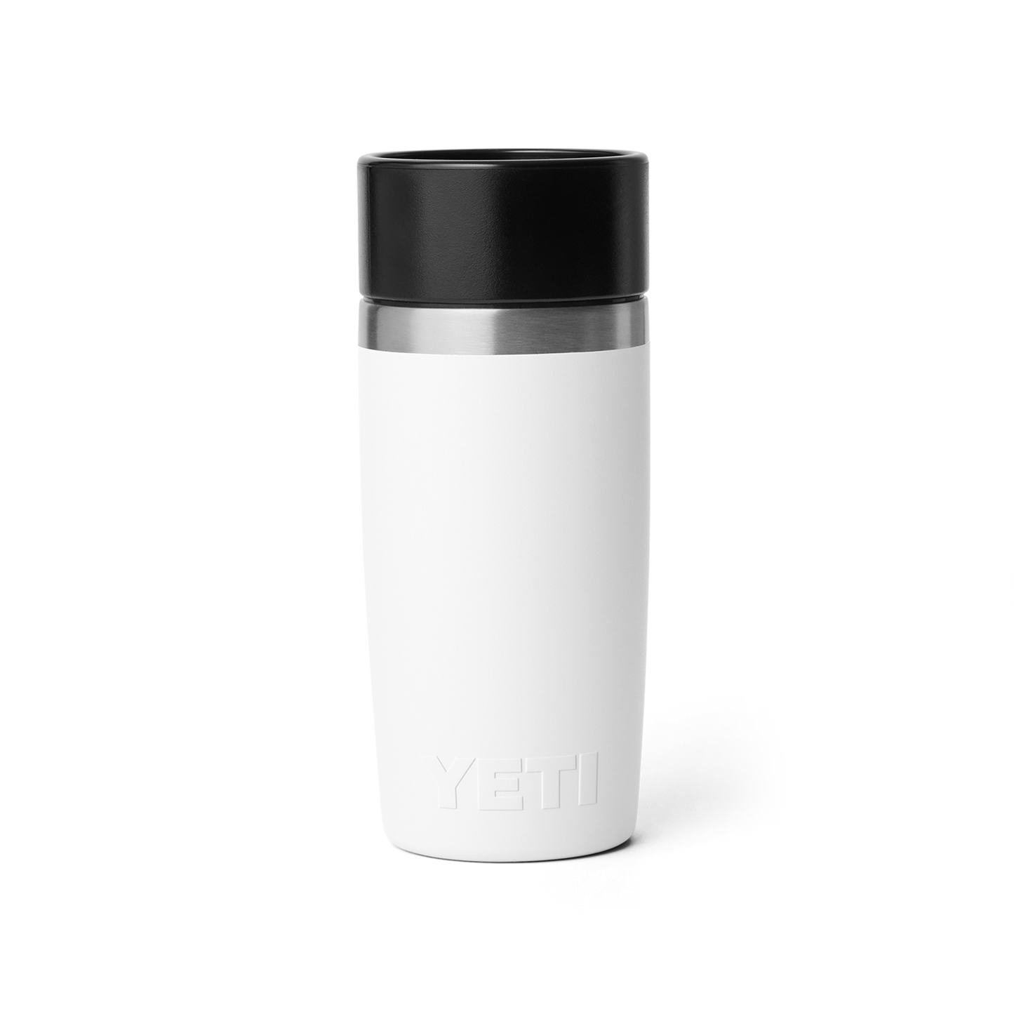 YETI Rambler Travel Bottle with Commuter Cap 12 oz (355ml) | White
