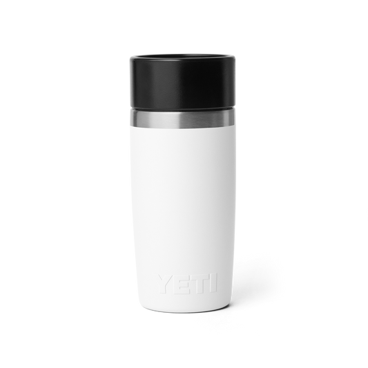 YETI Rambler Travel Bottle with Commuter Cap 12 oz (355ml) | White
