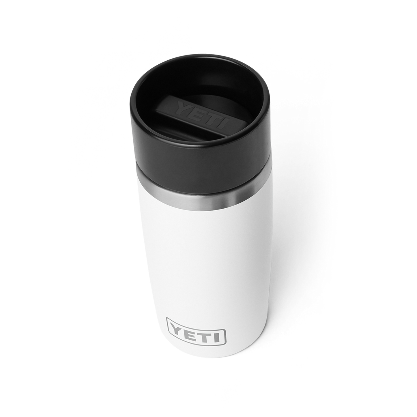 YETI Rambler Travel Bottle with Commuter Cap 12 oz (355ml) | White