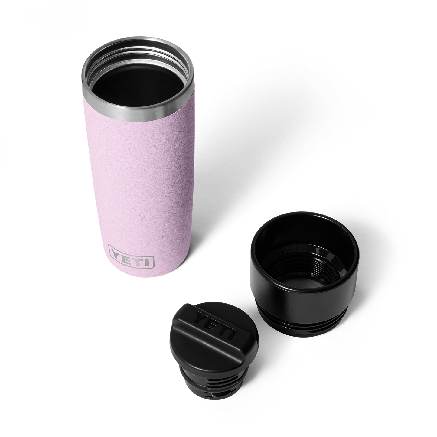 YETI Rambler Travel Bottle with Commuter Cap 16 oz (473ml) | Cherry Blossom