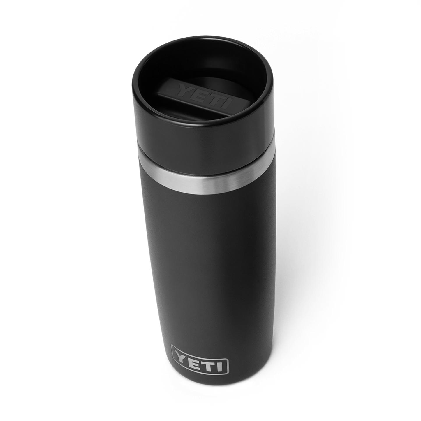 YETI Rambler Travel Bottle with Commuter Cap 16 oz (473ml) | Black