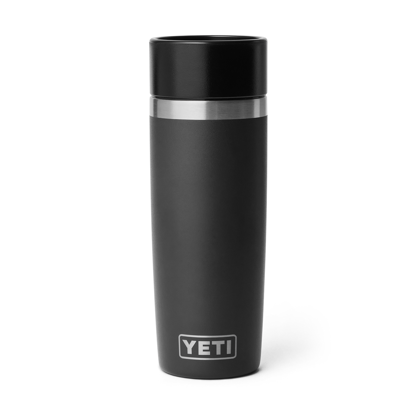 YETI Rambler Travel Bottle with Commuter Cap 16 oz (473ml) | Black