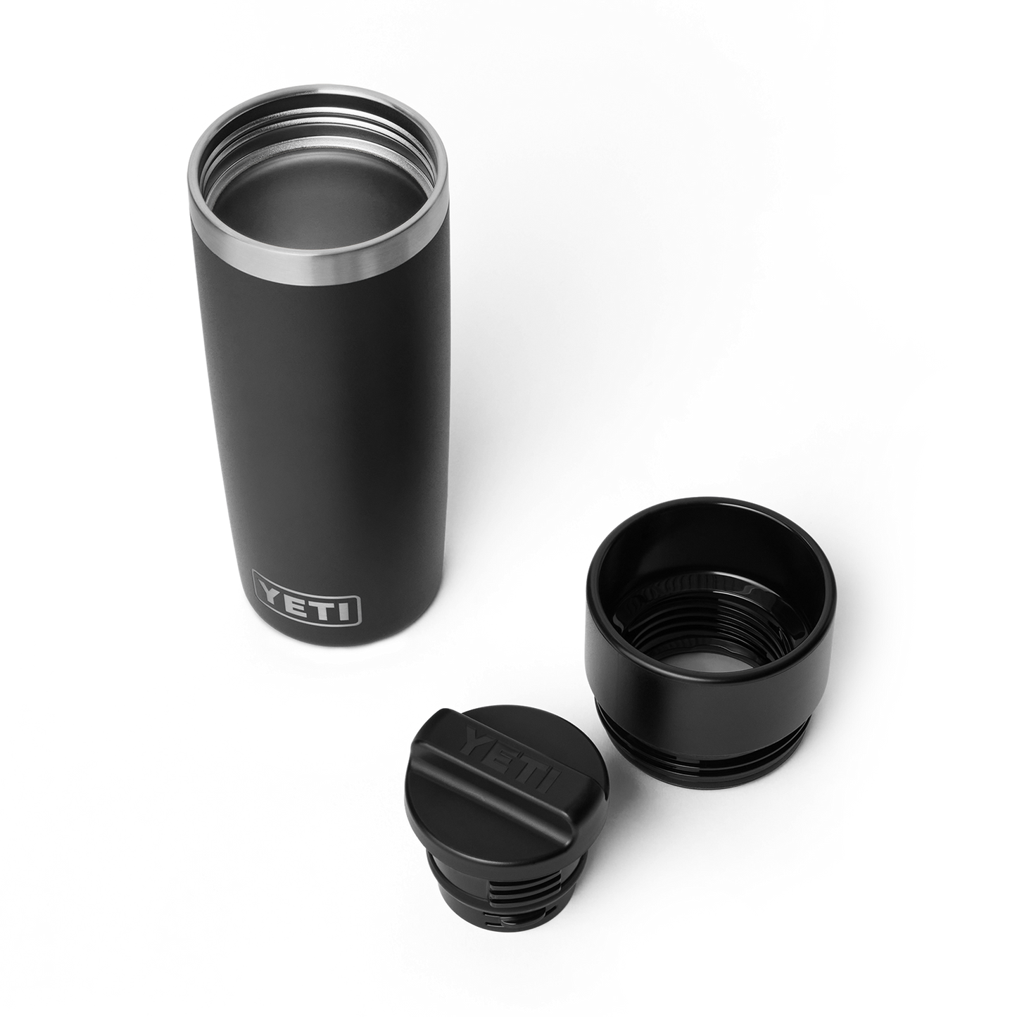 YETI Rambler Travel Bottle with Commuter Cap 16 oz (473ml) | Black