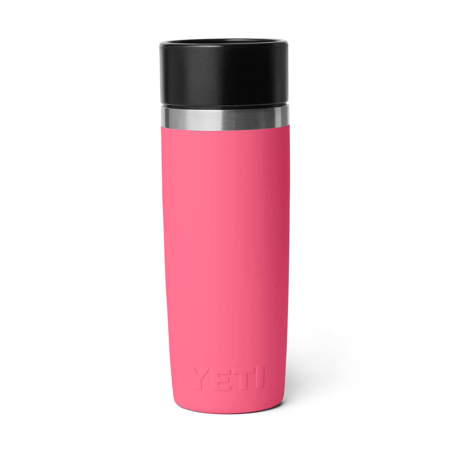 YETI Rambler Travel Bottle with Commuter Cap 16oz (473ml) | Tropical Pink (PREORDER)