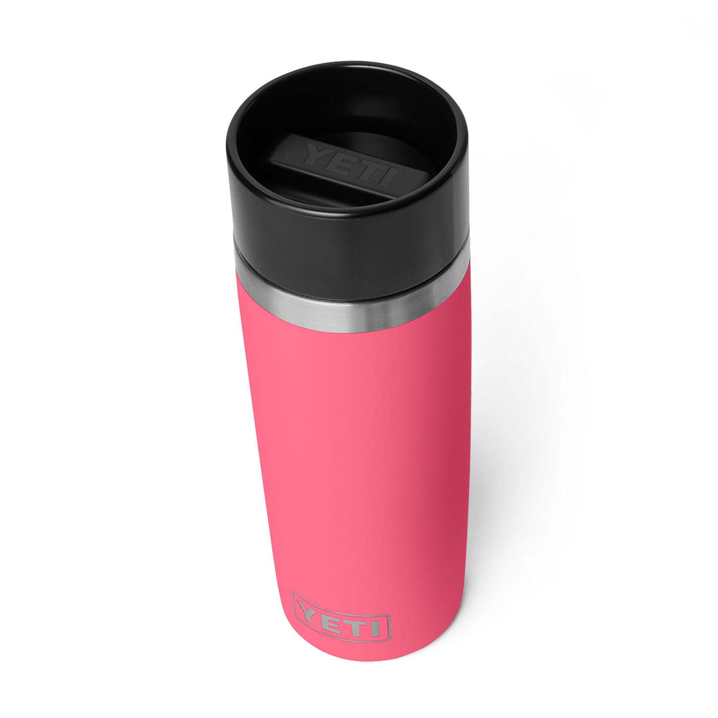 YETI Rambler Travel Bottle with Commuter Cap 16oz (473ml) | Tropical Pink (PREORDER)