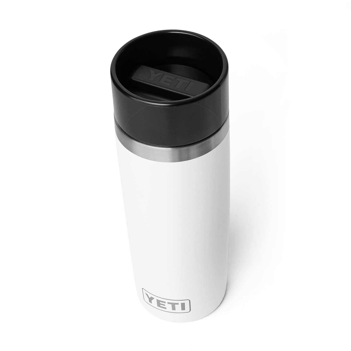 YETI Rambler Travel Bottle with Commuter Cap 16 oz (473ml) | White