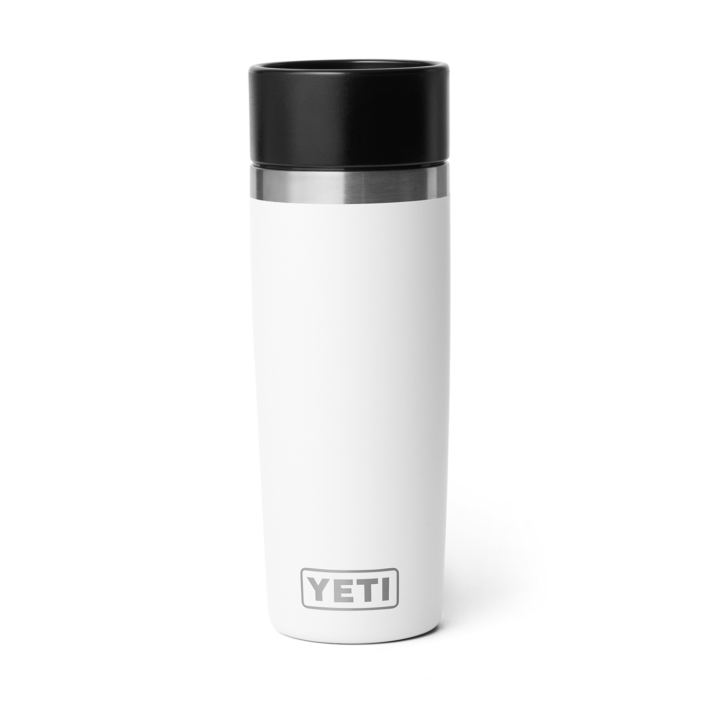 YETI Rambler Travel Bottle with Commuter Cap 16 oz (473ml) | White