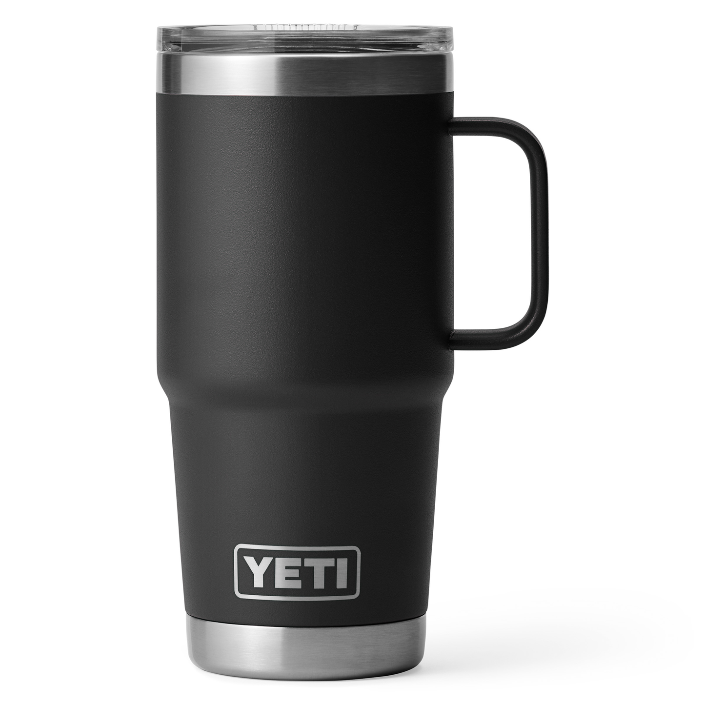 YETI Rambler Travel Mug with Stronghold Lid 20oz (591ml) | Black