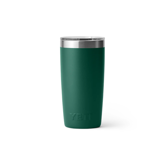 YETI Rambler Tumbler with Magslider Lid 10 oz (296ml) | Black Forest Green