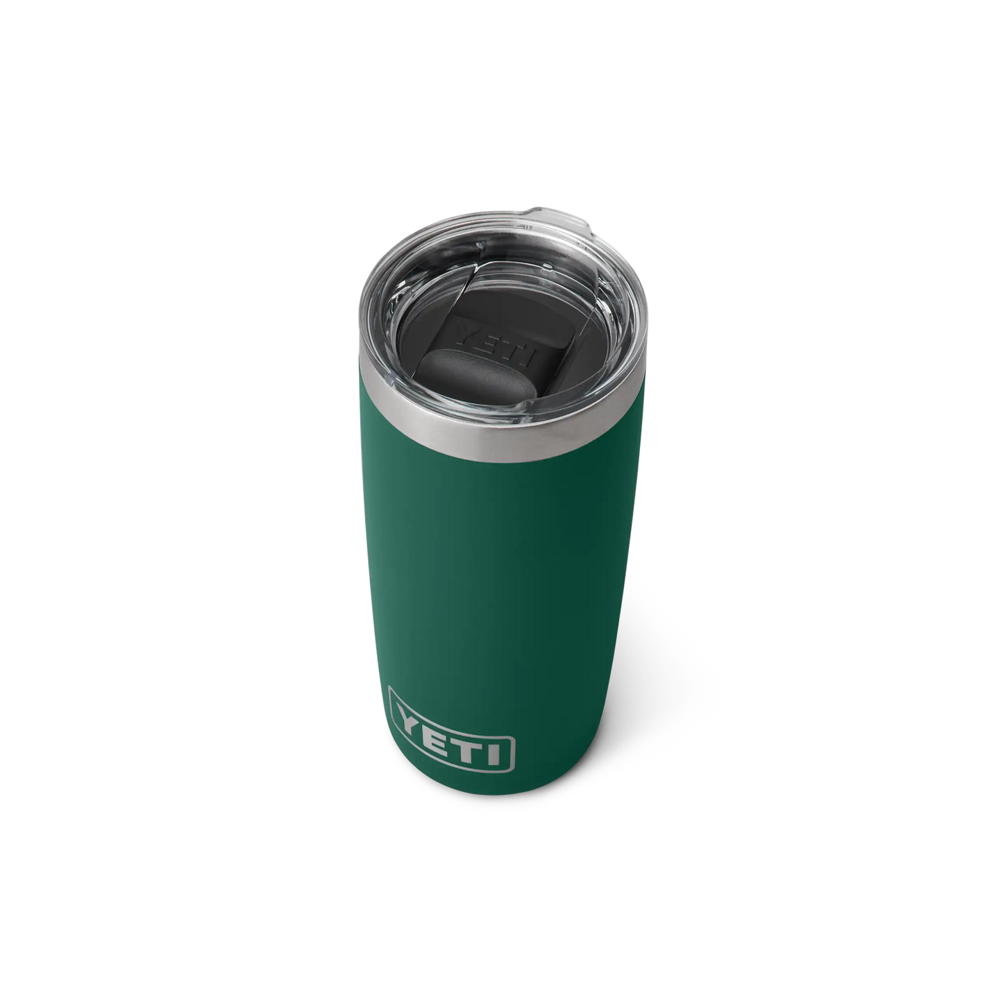 YETI Rambler Tumbler with Magslider Lid 10 oz (296ml) | Black Forest Green