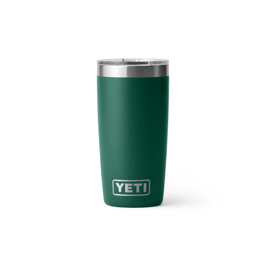 YETI Rambler Tumbler with Magslider Lid 10 oz (296ml) | Black Forest Green