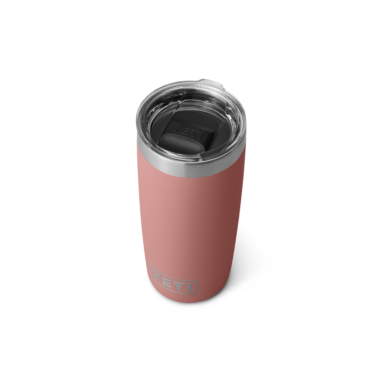 YETI Rambler Tumbler with Magslider Lid 10 oz (296ml) | Sandstone Pink