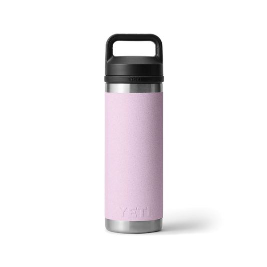 YETI Rambler Water Bottle with Chug Cap 18 oz (532ml) | Cherry Blossom