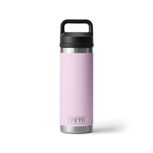 YETI Rambler Water Bottle with Chug Cap 18 oz (532ml) | Cherry Blossom